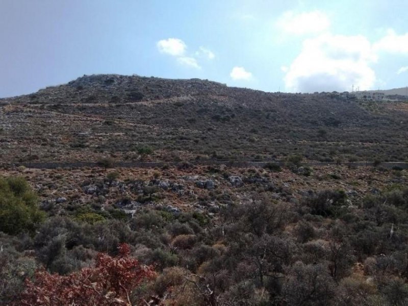 Kokkino Chorio Offener Meerblick in griechischer Landschaft Grundstück kaufen